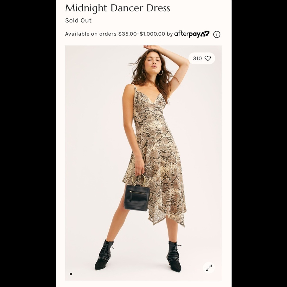 SALE NWOT Free People Midnight Dancer dress 0, 4, 6
